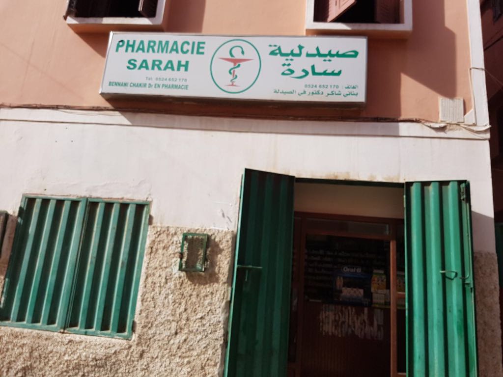 Pharmacie Sara