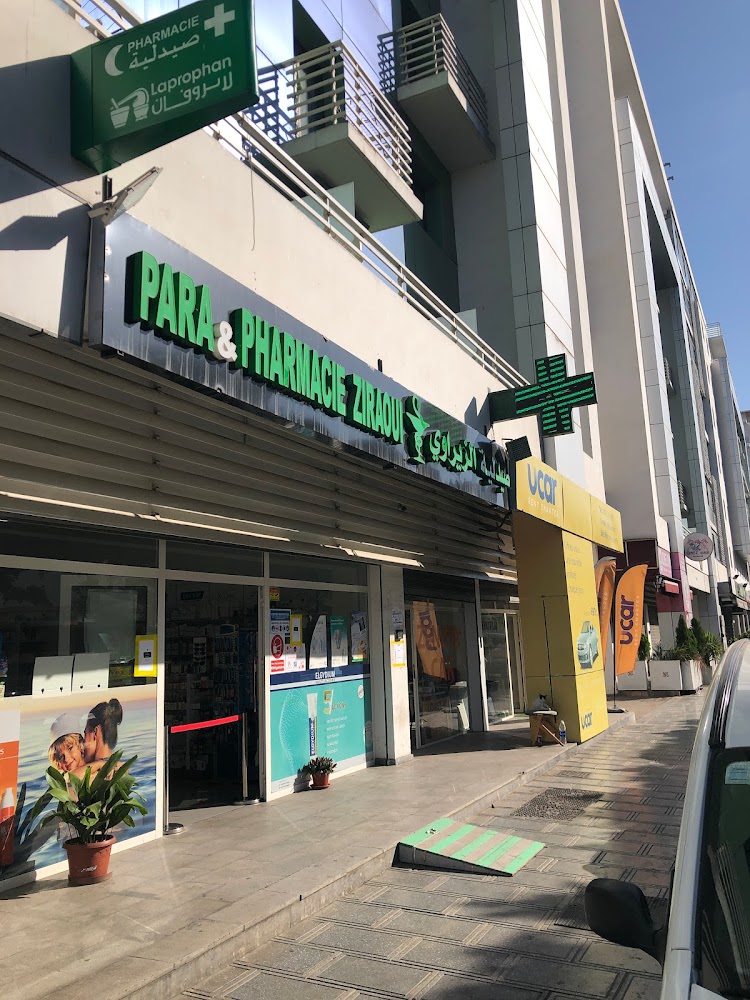 Pharmacie Ziraoui