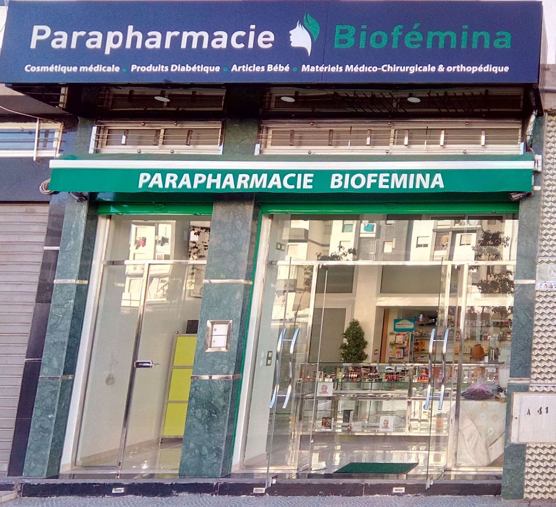 Parapharmacie Biofémina