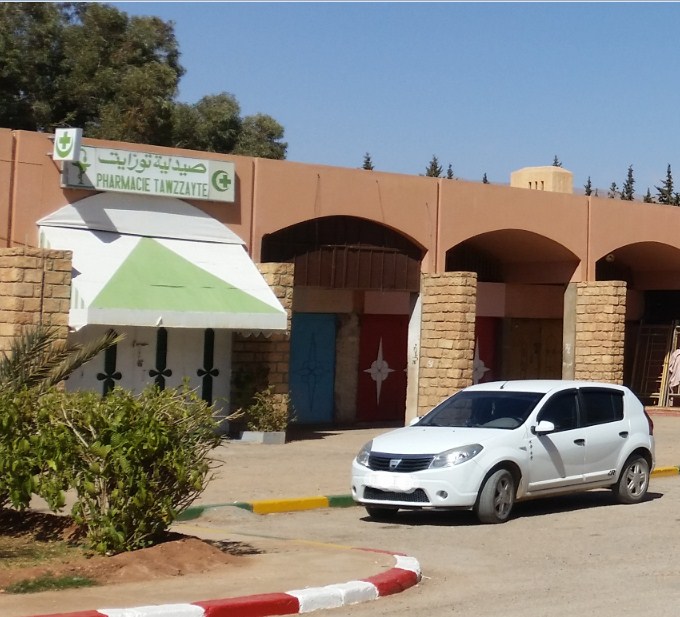 Pharmacie Tawzzayte