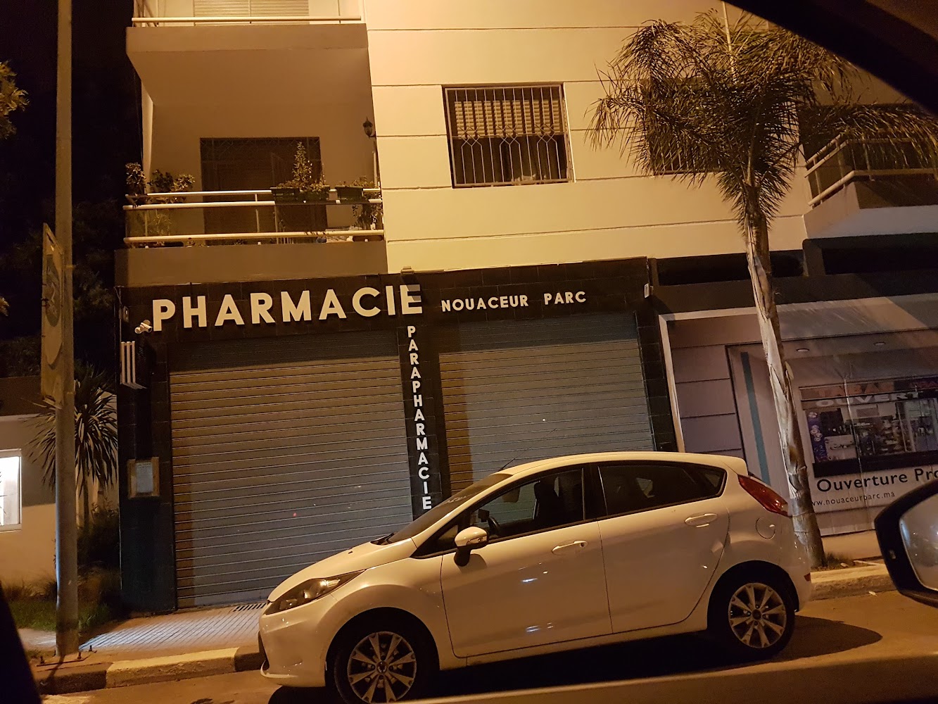 Pharmacie Nouaceur parc