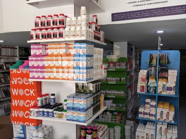 BLEU PHARMA GROUPE PARAPHARMACIE -  - +212 676-527129