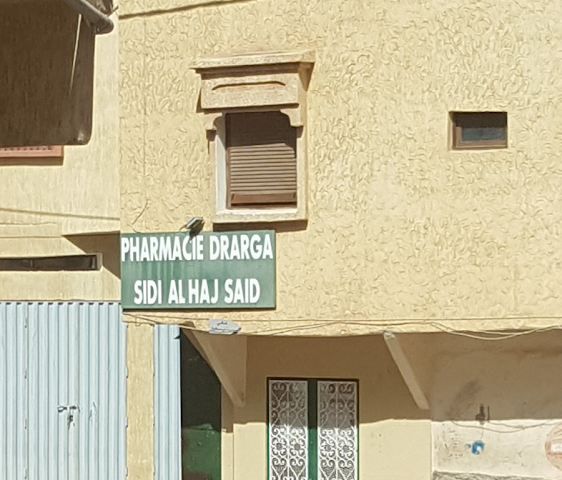 Pharmacie Sidi Haj Said - Drarga - +212 5282-87127