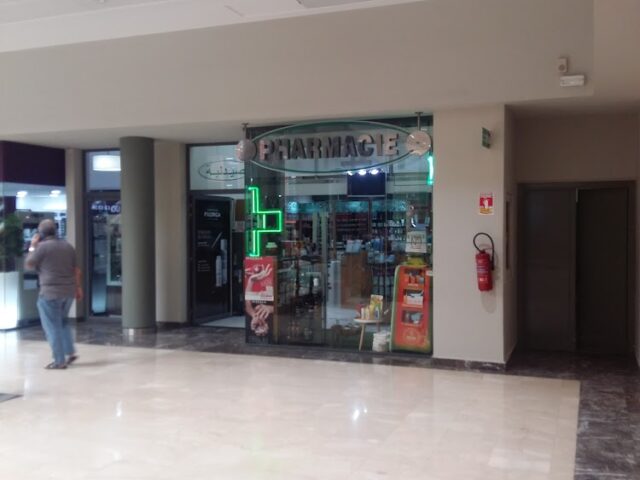 Pharmacie Mega Mall - Rabat - +212 5376-39371