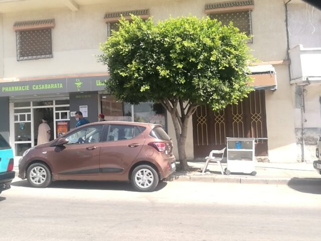 Pharmacie Casabarata - Tanger - +212 5393-18213