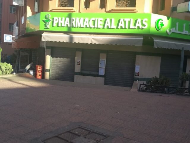 PHARMACIE AL ATLAS - Marrakech - +212 5244-49800