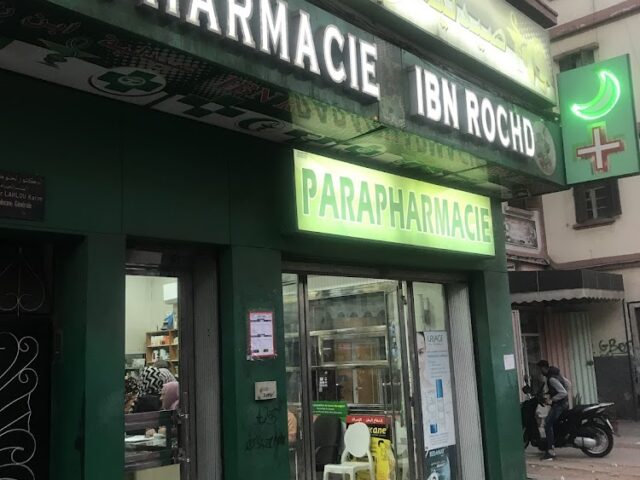 pharmacie ibno rochd - Casablanca - +212 5223-70706