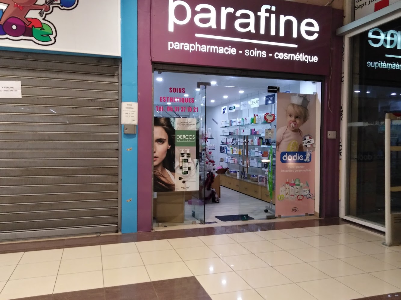 Parafine (parapharmacie