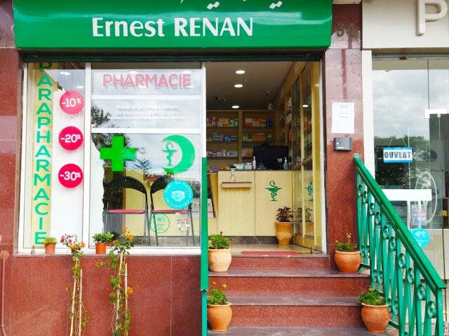 Pharmacie et Parapharmacie Ernest Renan oasis casablanca - Casablanca - +212 5229-94975