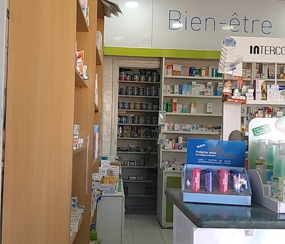 Pharmacie L'aéroport - Errachidia - +212 5357-90949