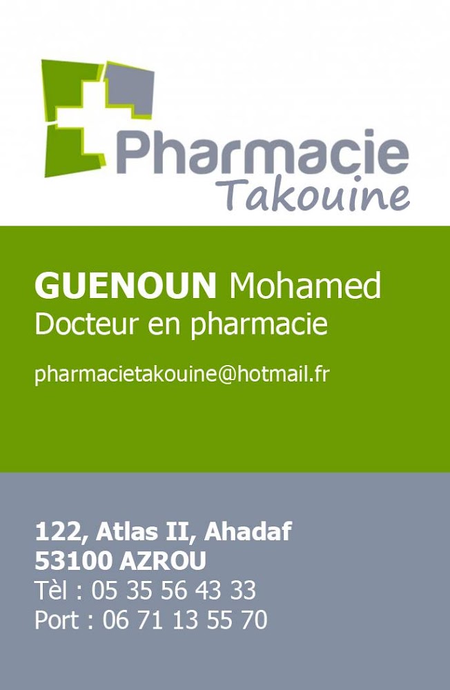 PHARMACIE TAKOUINE
