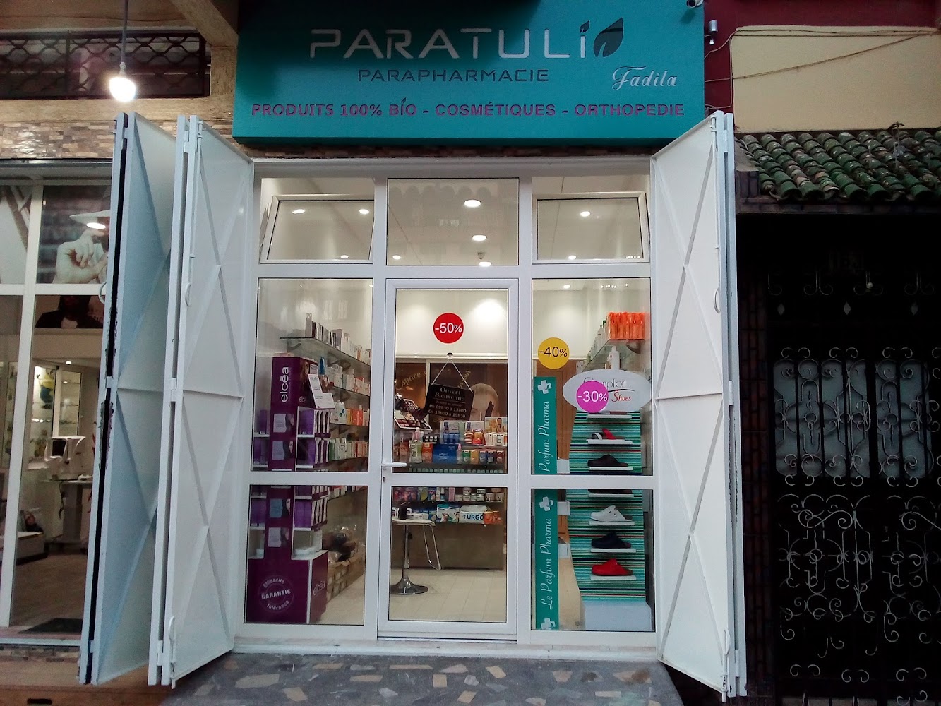 Parapharmacie Paratuli