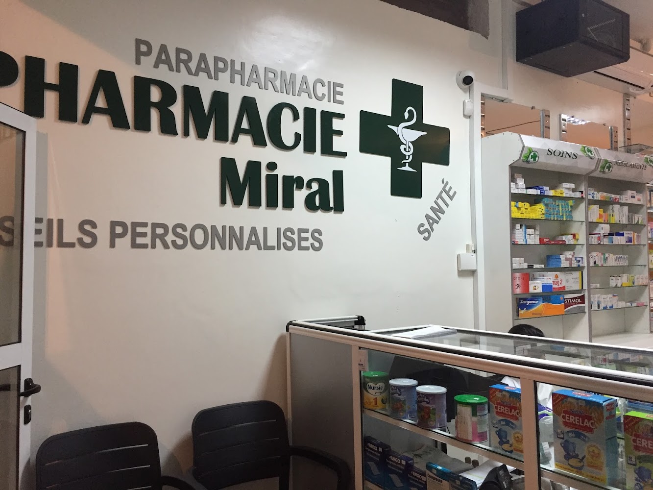 PHARMACIE MIRAL