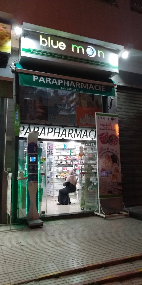 Parabluemoon parapharmacie