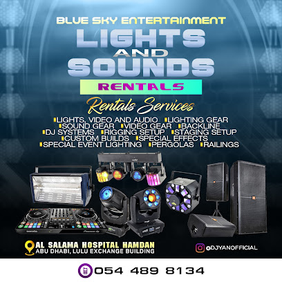 Blue Sky Entertainment Uae - Ajman - +971 50 886 7848
