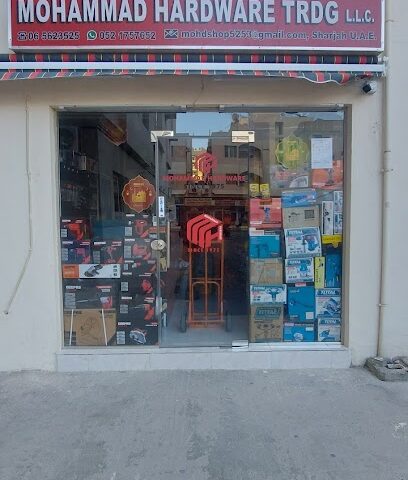 Mohammad Hardware Trdg LLC - Dubai - +971 6 562 3525