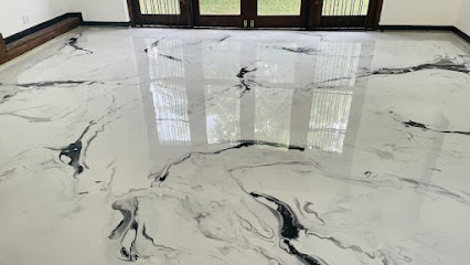 Metallic epoxy flooring & micro cement UAE - Ajman - +971 56 678 6243