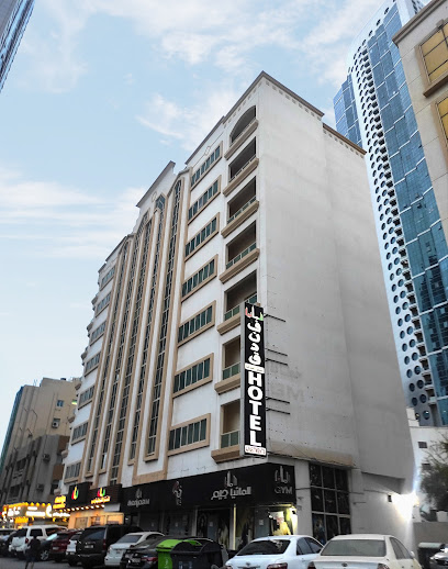 Al Maniya Hotel Apartments - United Arab Emirates|beside Yatch roundabout - Sharjah|طريق الكورنيش|CC5M+XV5