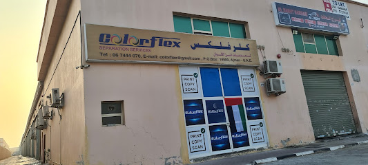 Colorflex Separation Services - Abu Dhabi - +971 6 744 4070