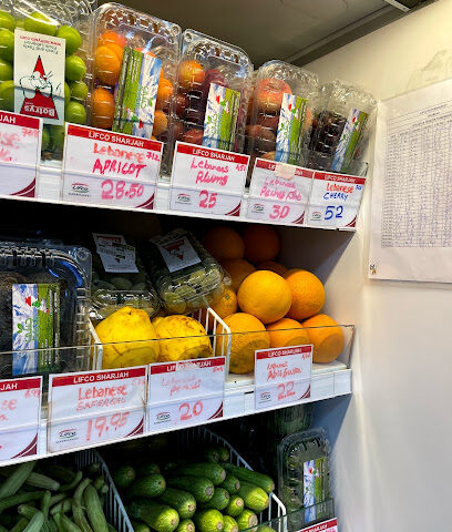 Lifco Supermarket Al Wahda st. - Dubai - +971 6 533 1112