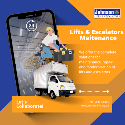 Johnson Lifts Middle East Services Abu Dhabi - Ajman - +971 2 674 0671