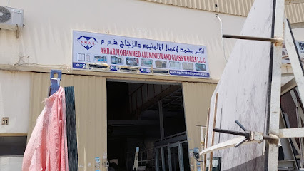 Akbar Mohammed Aluminum & Glass Works LLC. - Dubai - +971 6 546 0786