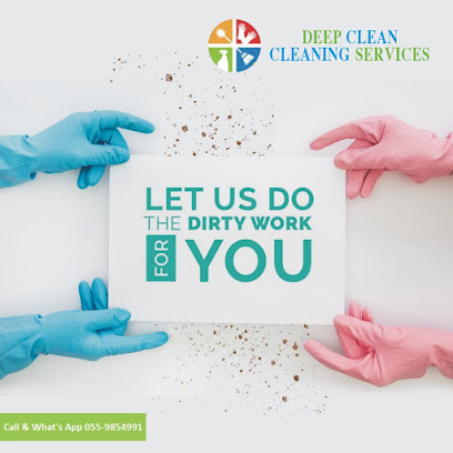 Deep Clean Cleaning Services - Dubai -