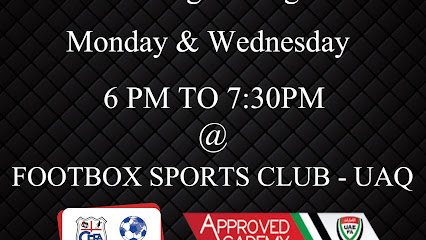CF Football Academy, UAQ - Ajman - +971 54 484 3680