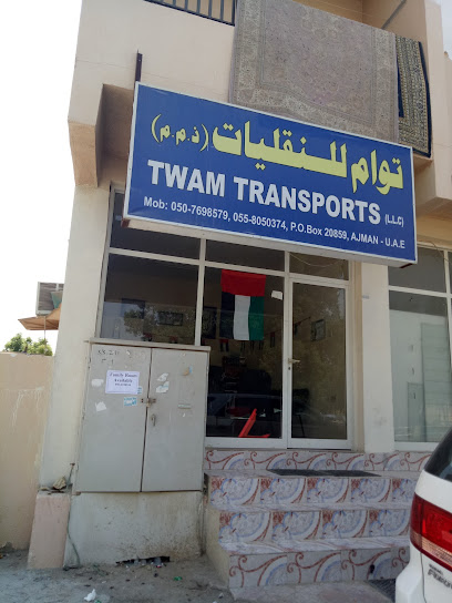 Twam Transports L.L.C - United Arab Emirates|Al Rawda 3 - Ajman|39 شارع دمشق