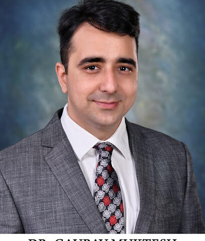 Dr. Gaurav Muktesh - Dubai - +971 4 378 6666