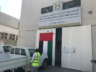 HOST INTERNATIONAL ELECTRICAL LLC - Ajman - +971 6 534 6017