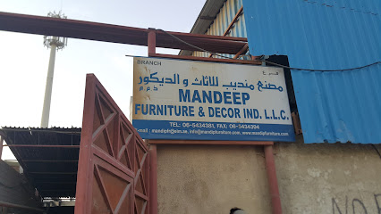 Mandip Furniturr, Sharjah - Ajman - +971 6 543 4381