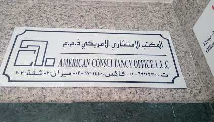 American Consultancy Office - Ajman - +971 2 671 2330