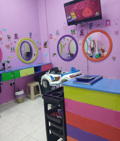 Jmal Al Fareej Children Saloon - Dubai -
