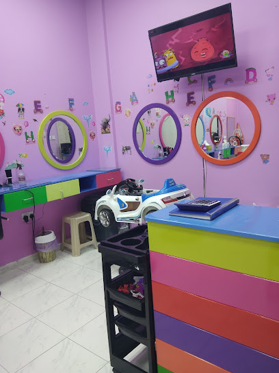Jmal Al Fareej Children Saloon - United Arab Emirates|Al Dhahir - الظاهر 3 - Abu Dhabi|3RQR+CWP