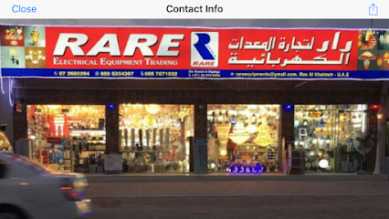 Rare Electrical Equipment Trading - Ajman - +971 50 520 4397
