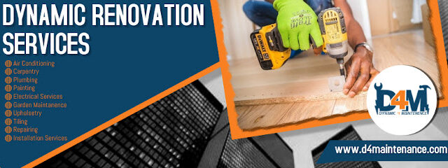 Dynamic 4 Maintenance - Ajman - +971 50 381 8344