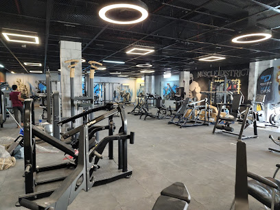 District GYM - Ajman - +971 50 310 6211