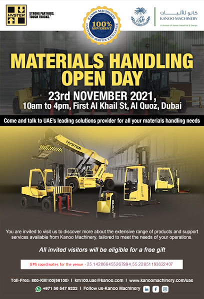 Kanoo Machinery - Al Ain - United Arab Emirates|Industrial Area - Abu Dhabi|5QH7+7V