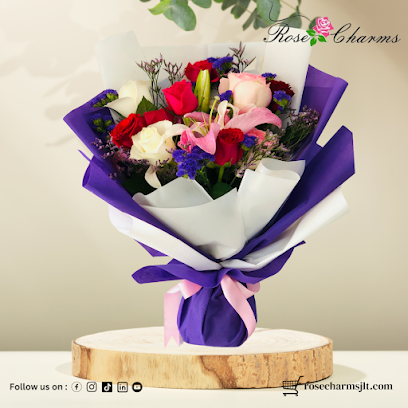 Rose Charms - Best Flower Shop in Dubai - Ajman - +971 52 619 1340