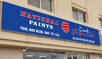 Toolbox Paints&Building Material - Dubai - +971 4 323 0774