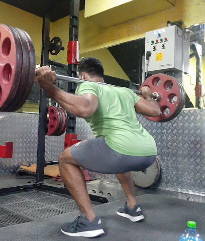 Man Top GYM - Dubai -