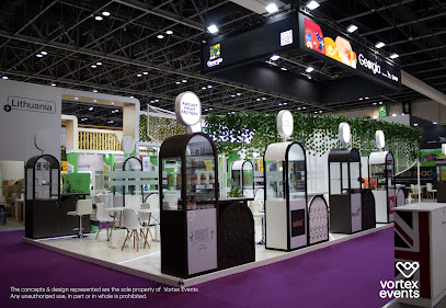 Vortex Events | Exhibition Stand Contractor UAE - Ajman - +971 4 222 4988