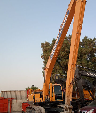 Desert King Heavy Equipment Rental LLC - Ajman - +971 4 267 9157