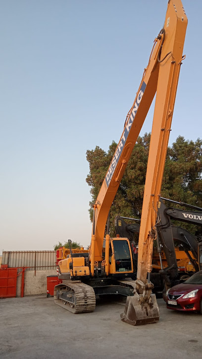 Desert King Heavy Equipment Rental LLC - United Arab Emirates|Al Qusais Industrial Area - Al Qusais Industrial Area 2 - Dubai|Damascus Road