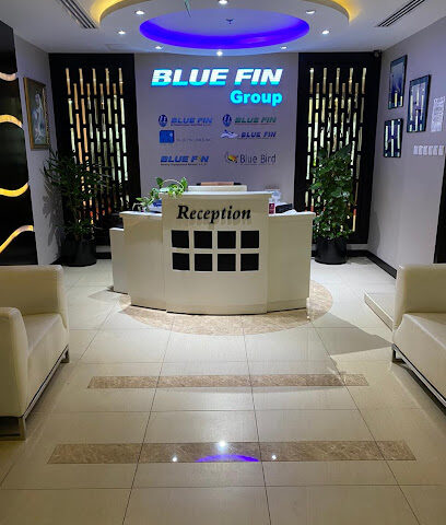 Blue Fin International Shipping L.L.C - Ajman - +971 4 456 4888