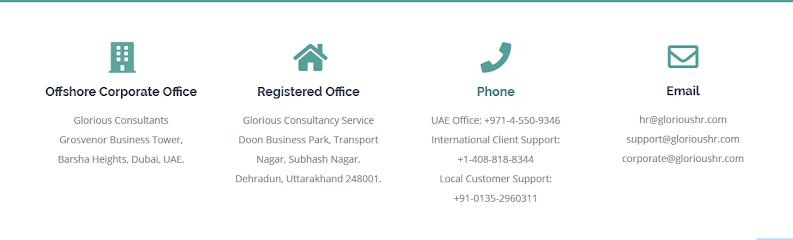 Glorious Consultants - Glorious HR - United Arab Emirates|Dubai|Grosvenor Business Tower|35XH+J25
