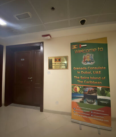 Consulate General of Grenada in Dubai, UAE - Ajman - +971 4 578 6562