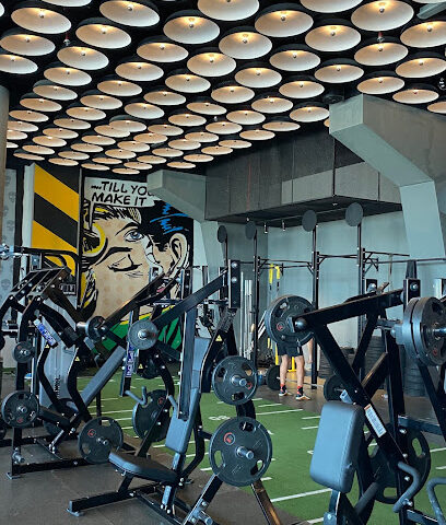 The Warehouse Gym - D3 - Dubai - +971 4 209 5336