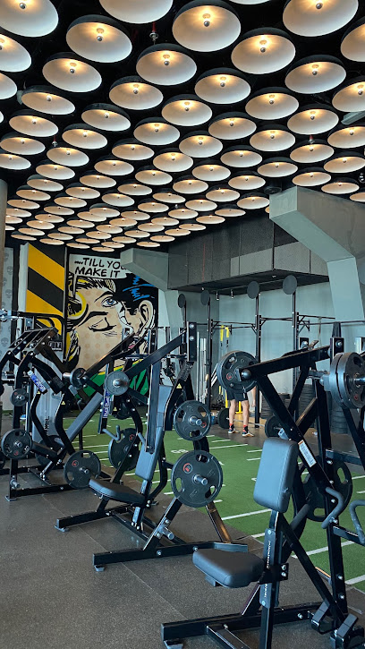 The Warehouse Gym - D3 - United Arab Emirates|Dubai